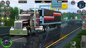 US Cargo Truck Simulator Game Capture d'écran 1