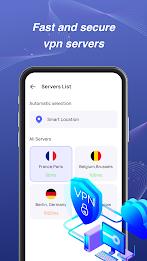 Unicorn VPN - Safe&Fast Proxy Screenshot 2