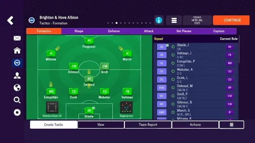 Football Manager Mobile 2024 스크린샷 0