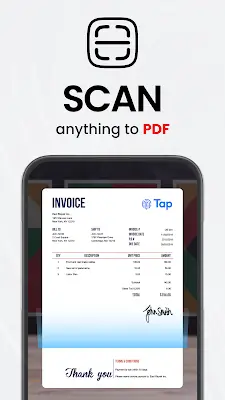 PDF Scanner app - TapScanner Screenshot 1