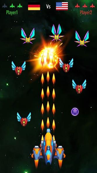 Galaxy Invader: Alien Shooting应用截图第3张