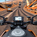 Moto Rider GO: Highway Traffic Mod