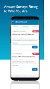Real Research Survey App Screenshot 3