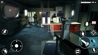 Swat Black Ops Offline Games ภาพหน้าจอ 1