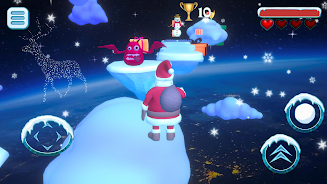 Santa Claus Christmas Venture ภาพหน้าจอ 1