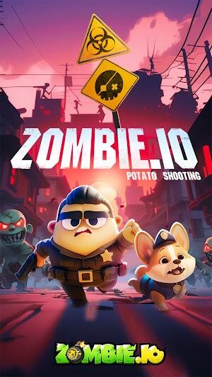 Zombie.io - Potato Shooting 스크린샷 0