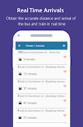 LA Metro Transit Tracker 螢幕截圖 2