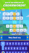 Crossword Islands:Daily puzzle Captura de tela 3