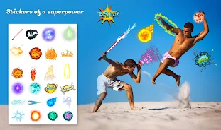 Super Power Effects Photo FX Скриншот 3