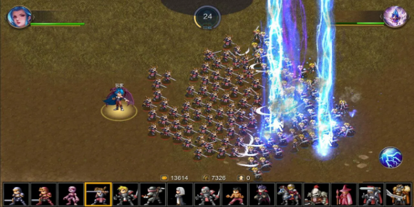 Miragine War Screenshot 2