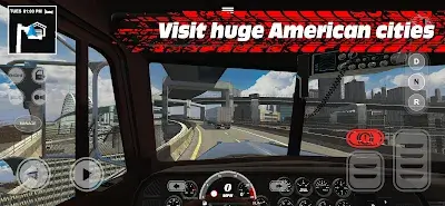 Truck Simulator PRO 3 螢幕截圖 1