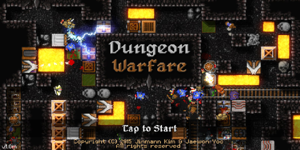 Schermata Dungeon Warfare 1