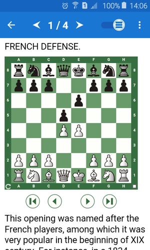 Chess Tactics: French Defense স্ক্রিনশট 0