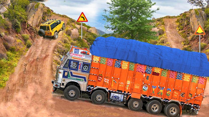 Heavy Truck Simulator Offroad Zrzut ekranu 0