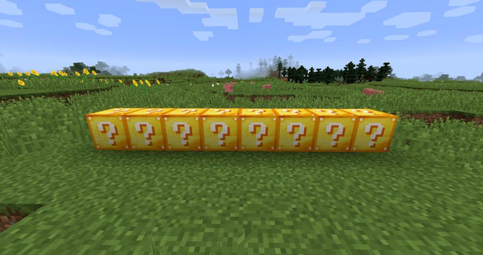 Lucky block mod for mcpe Ảnh chụp màn hình 2