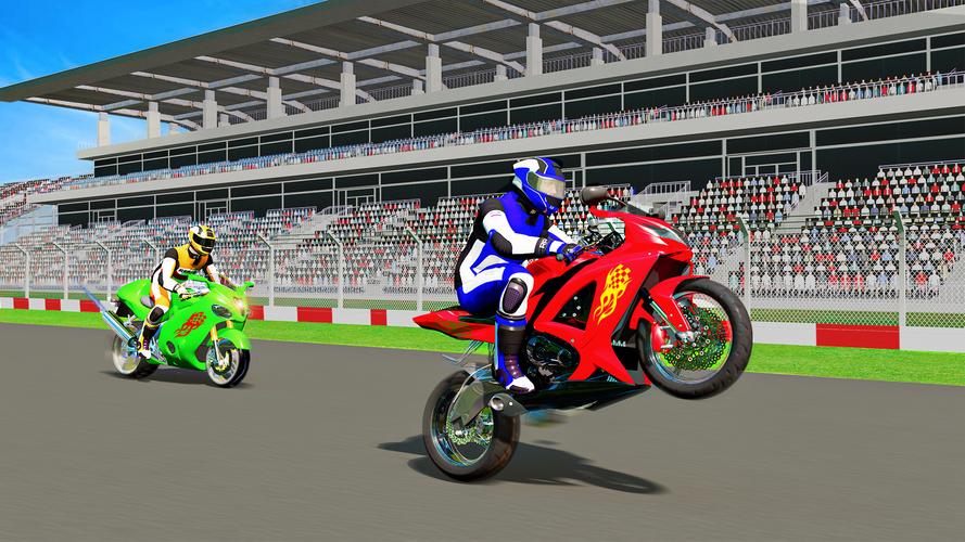 Bike Racing Games-Bike Race 3D Capture d'écran 3