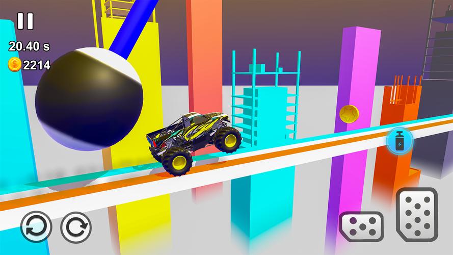 Jump Car - GT Ramp Car Jumping スクリーンショット 3