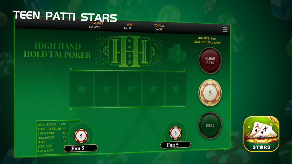 Teen Patti Stars Скриншот 3