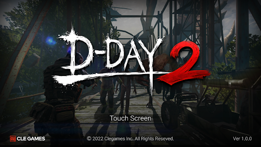 Zombie Hunter D-Day2 Mod スクリーンショット 0