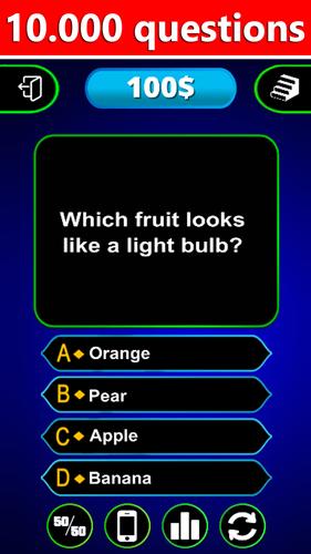 Millionaire - Quiz 2025 Screenshot 0