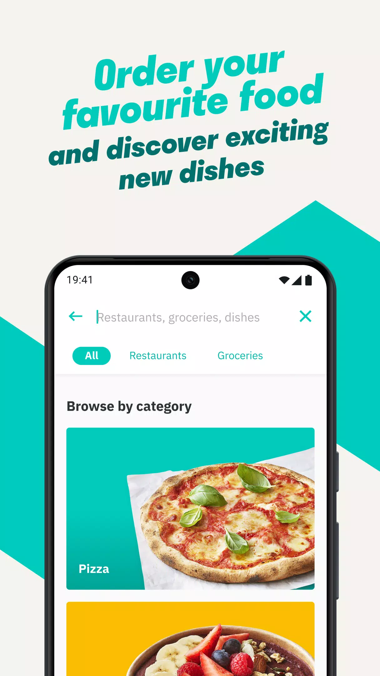 Deliveroo: Food & Shopping Screenshot 1