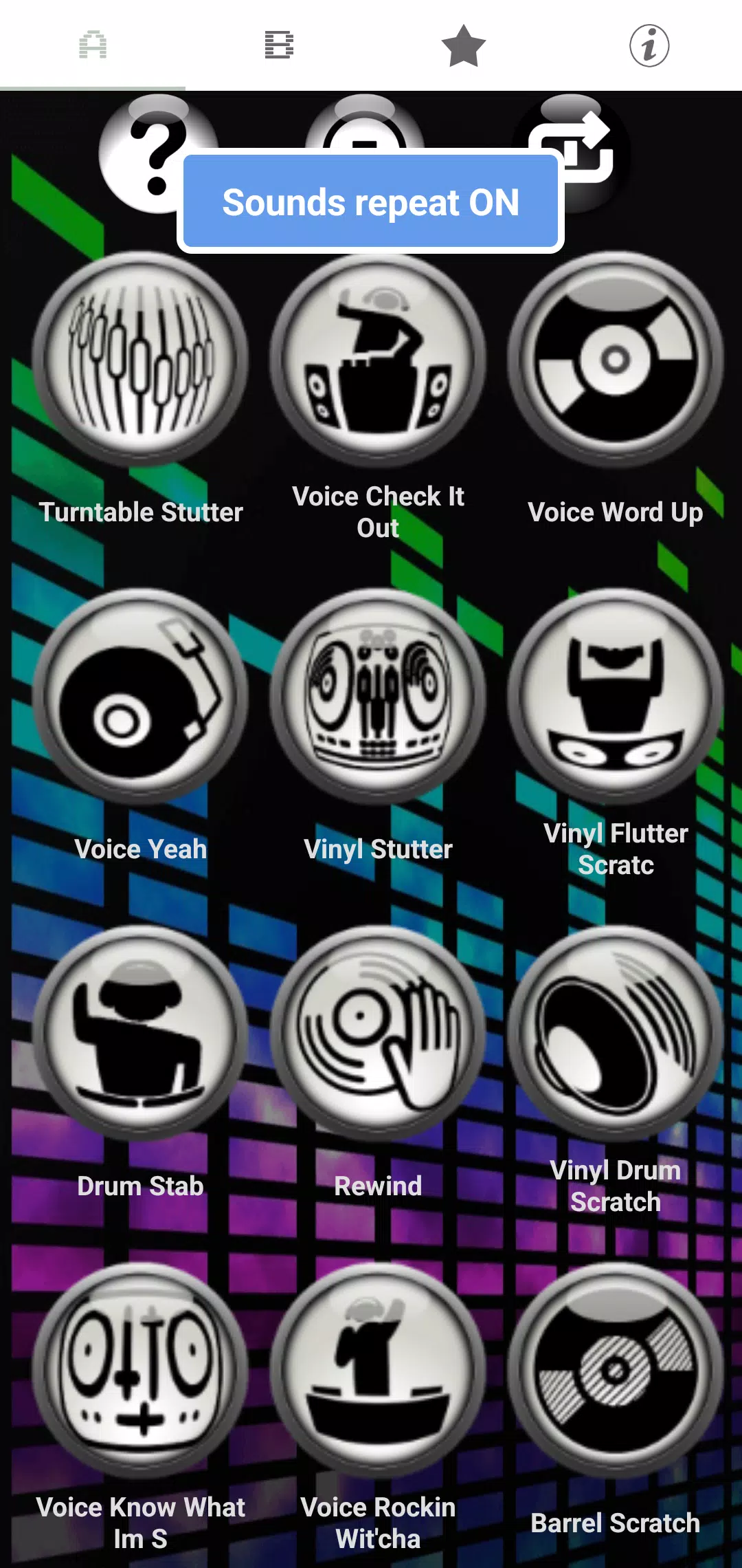 DJ Sounds and Ringtones スクリーンショット 2