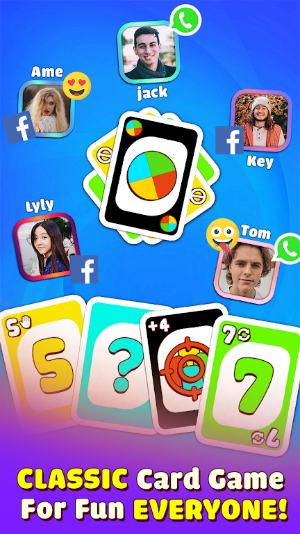 Uno Plus - Card Game Party স্ক্রিনশট 0