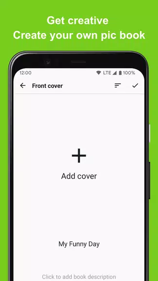 PicBook: Picture Book Maker Ảnh chụp màn hình 1