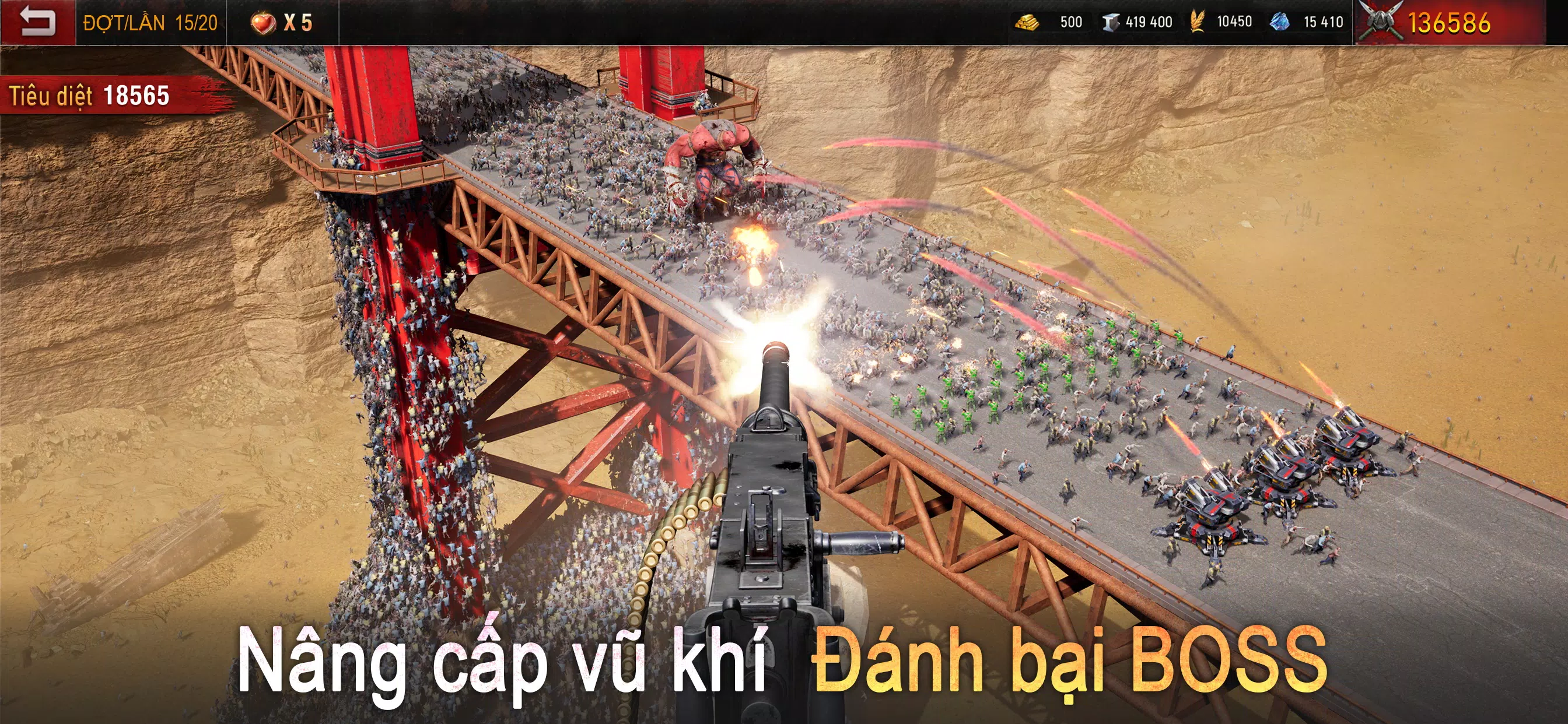 Binh Đoàn Z Captura de pantalla 1