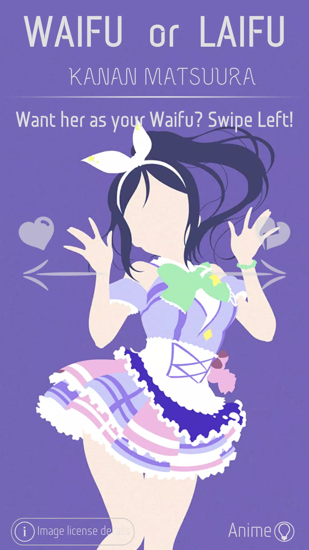 Waifu or Laifu Capture d'écran 2
