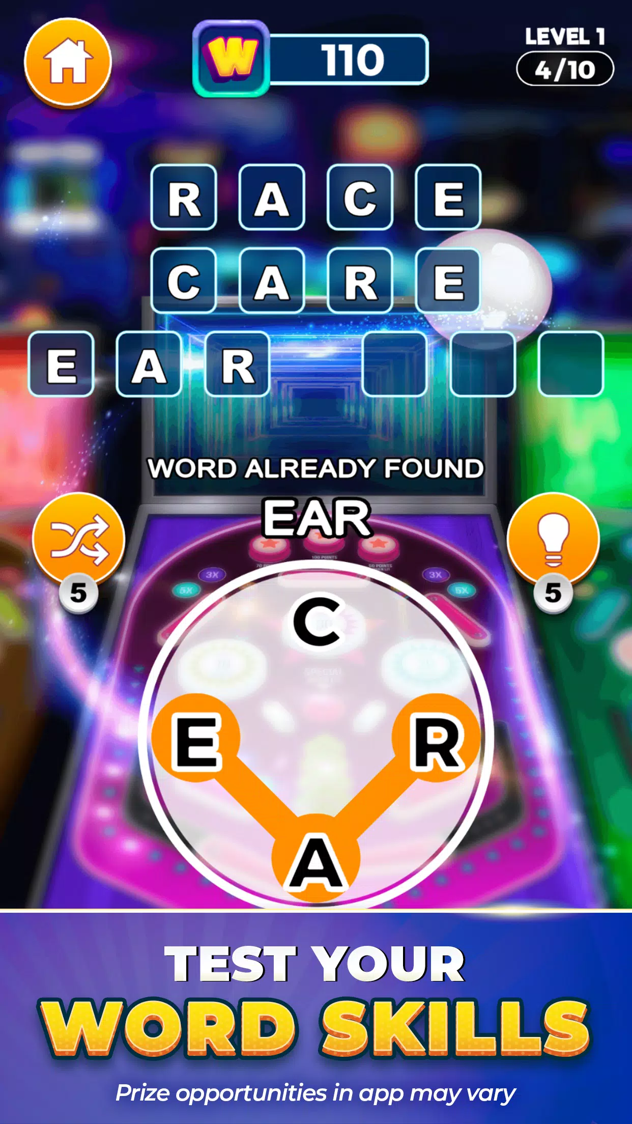 PCH Wordmania Captura de pantalla 2