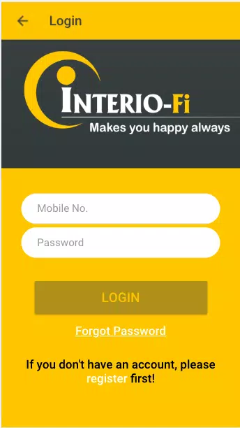 Interio-fi Partner 螢幕截圖 1