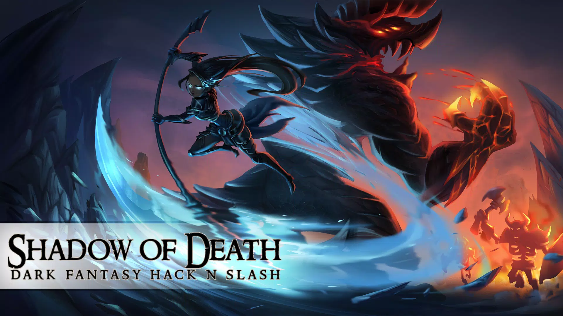 Shadow of Death: Game Offline Captura de tela 0