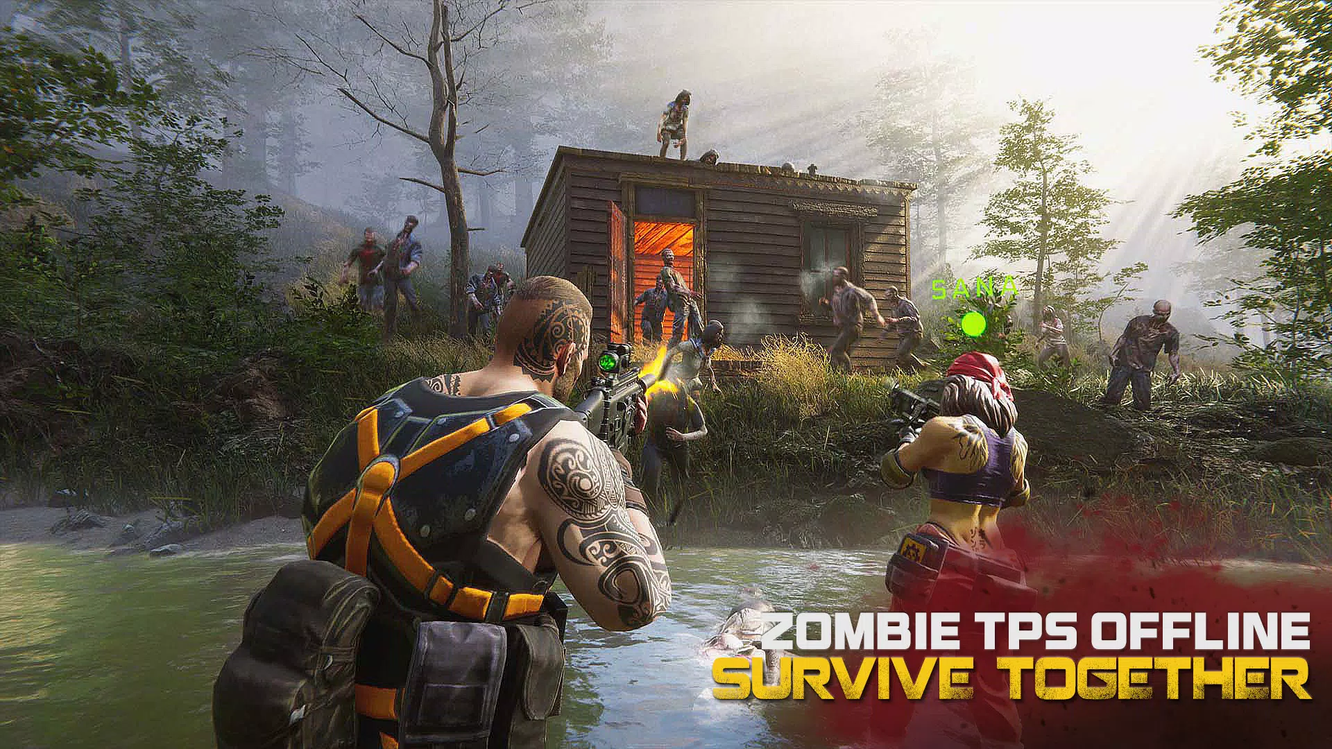 Zombie Shooter 3D Ảnh chụp màn hình 0