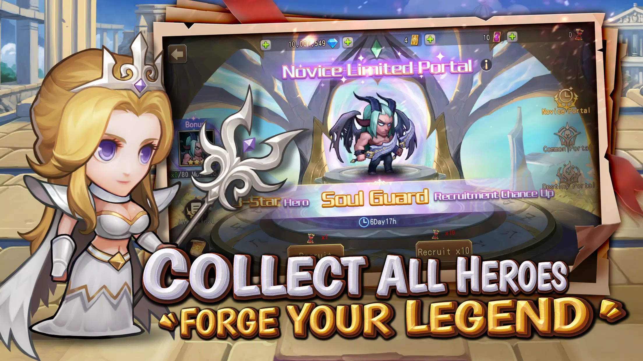 Crystal Legends Ảnh chụp màn hình 0