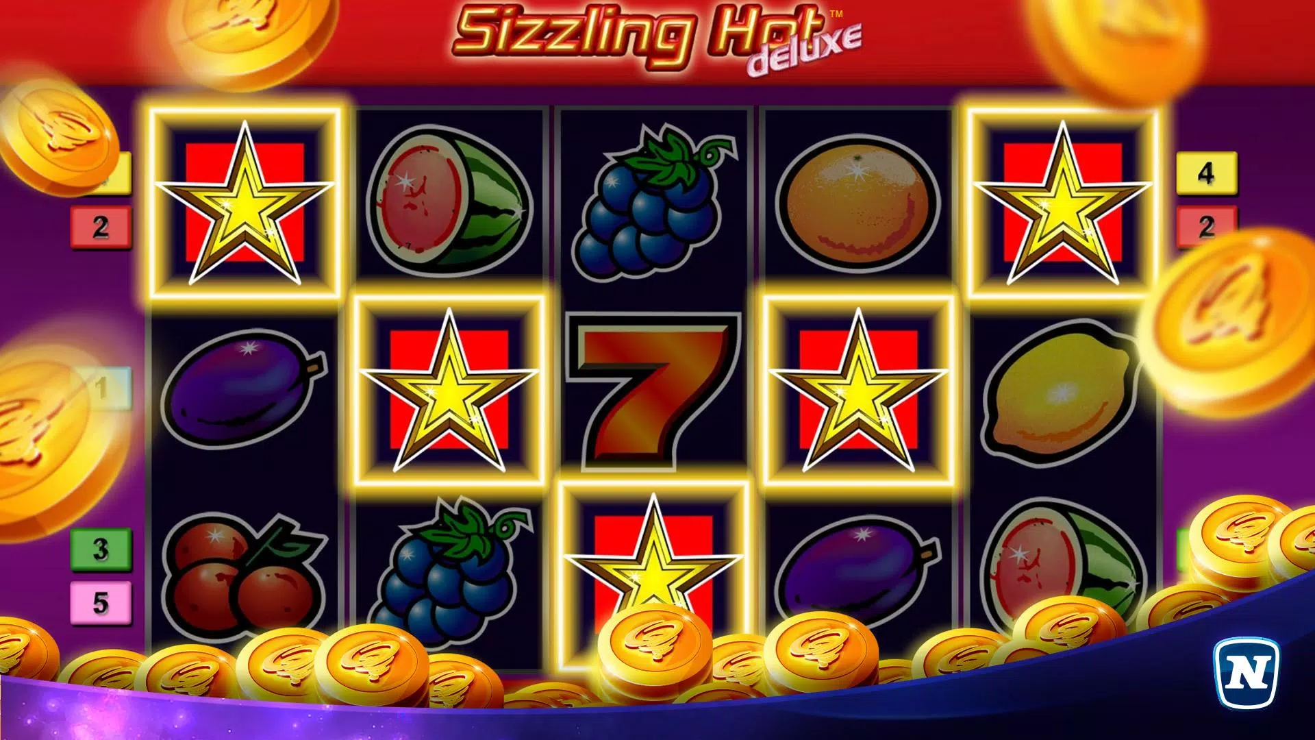 Schermata Sizzling Hot™ Deluxe Slot 1