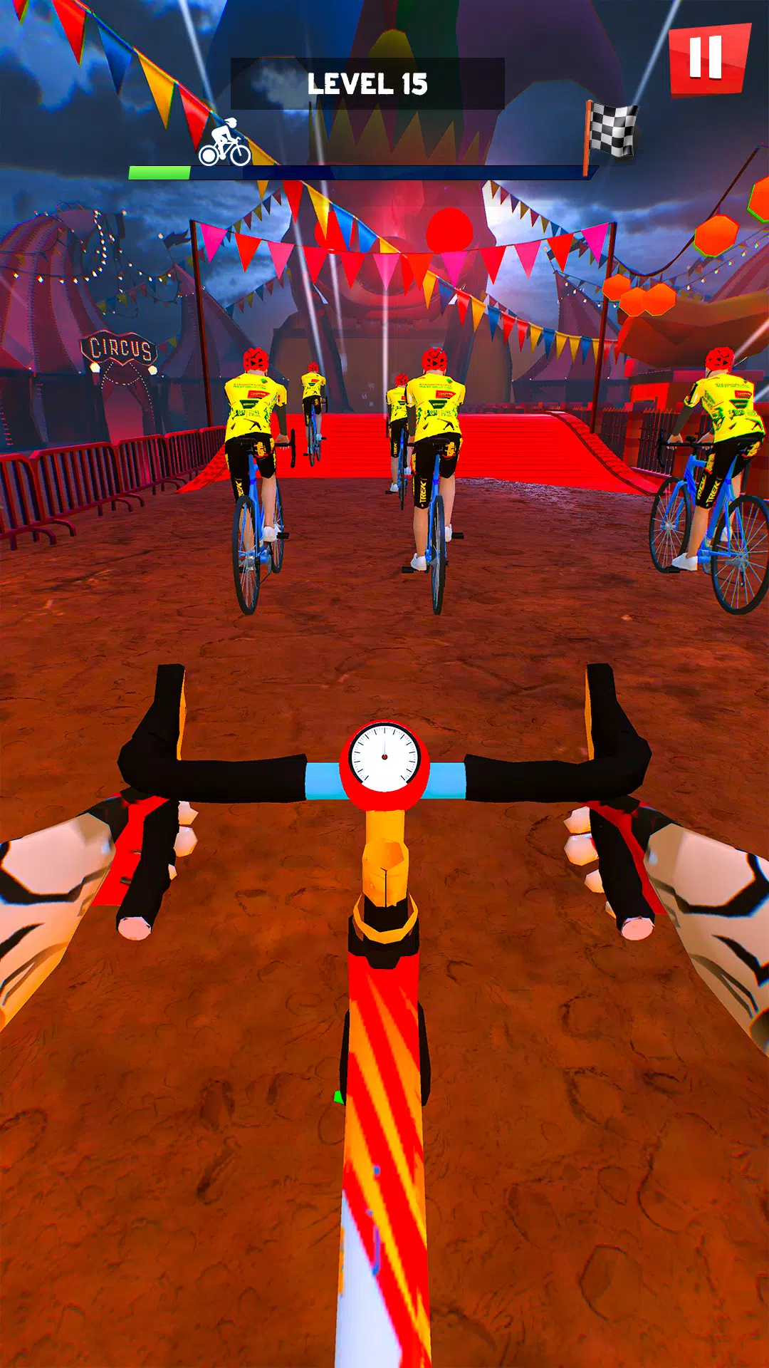 Bmx Racing: Offroad Cycle Game स्क्रीनशॉट 0