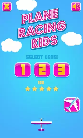 Plane Racing Game For Kids Ảnh chụp màn hình 0