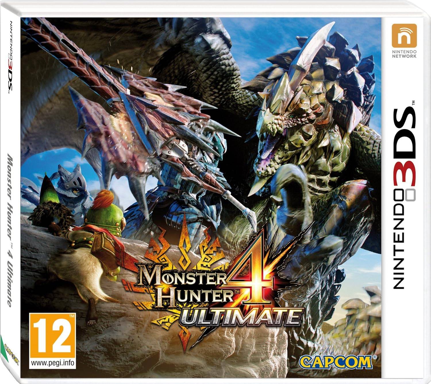 Monster Hunter 4 ra mắt độc quyền trên Nintendo 3DS vào năm 2013. Ultimate đã ra mắt một năm sau đó.