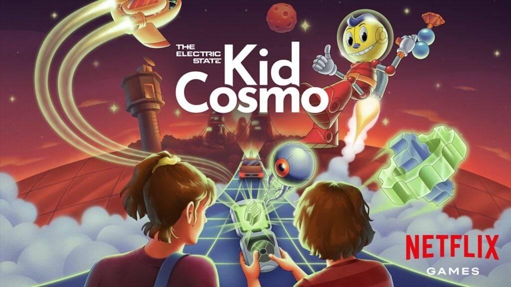 Netflix กำลังวาง Electric State: Kid Cosmo เกม prequel ไปยังภาพยนตร์ที่กำลังจะมาถึง