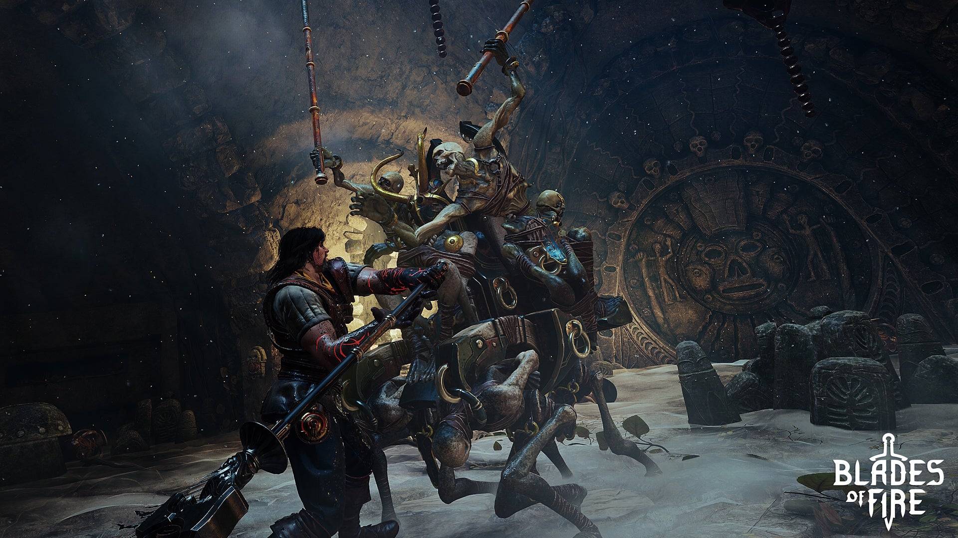 „Blades of Fire: First Look podgląd”