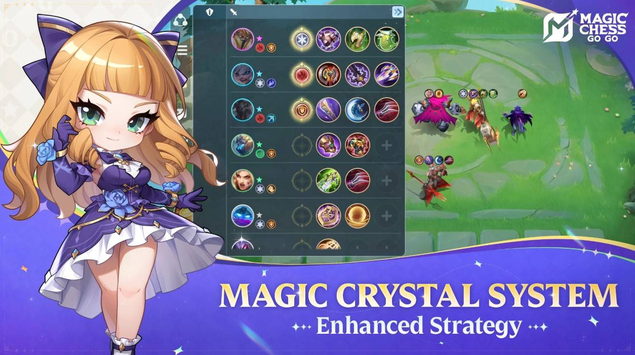 Magic Chess Go Go Equipment Showcase
