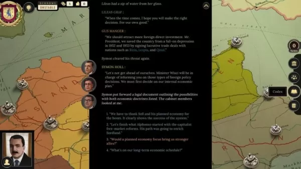 Selezione archetipo di Suzerain