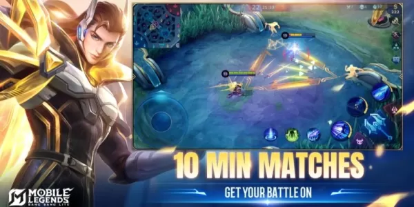 Mobile Legends Lite débarque en Afrique