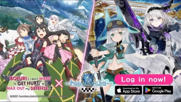 Toram Online 與怕痛的我第二季展開精彩合作
