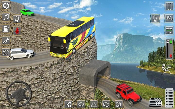 Uphill Offroad Bus Simulator 스크린샷 1