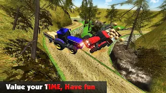 Rural Farming - Tractor games Ảnh chụp màn hình 3