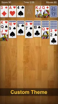 Klondike Solitaire - Patience Capture d'écran 3