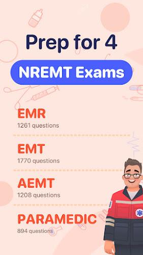 EMT Exam Prep 2023 Ảnh chụp màn hình 0