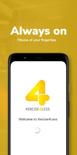 Xercise4Less Gyms Ảnh chụp màn hình 0